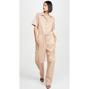 NWT HOLZWEILER Play Jumpsuit in Beige